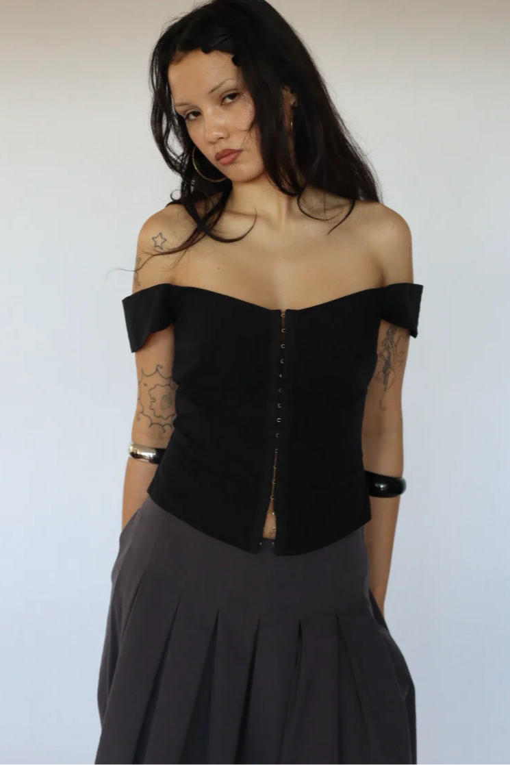 Beth Top (Black)