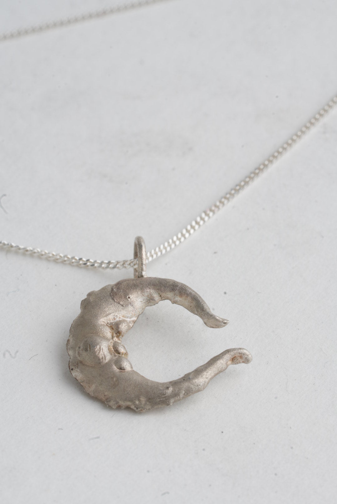 La Lune Necklace - Silver