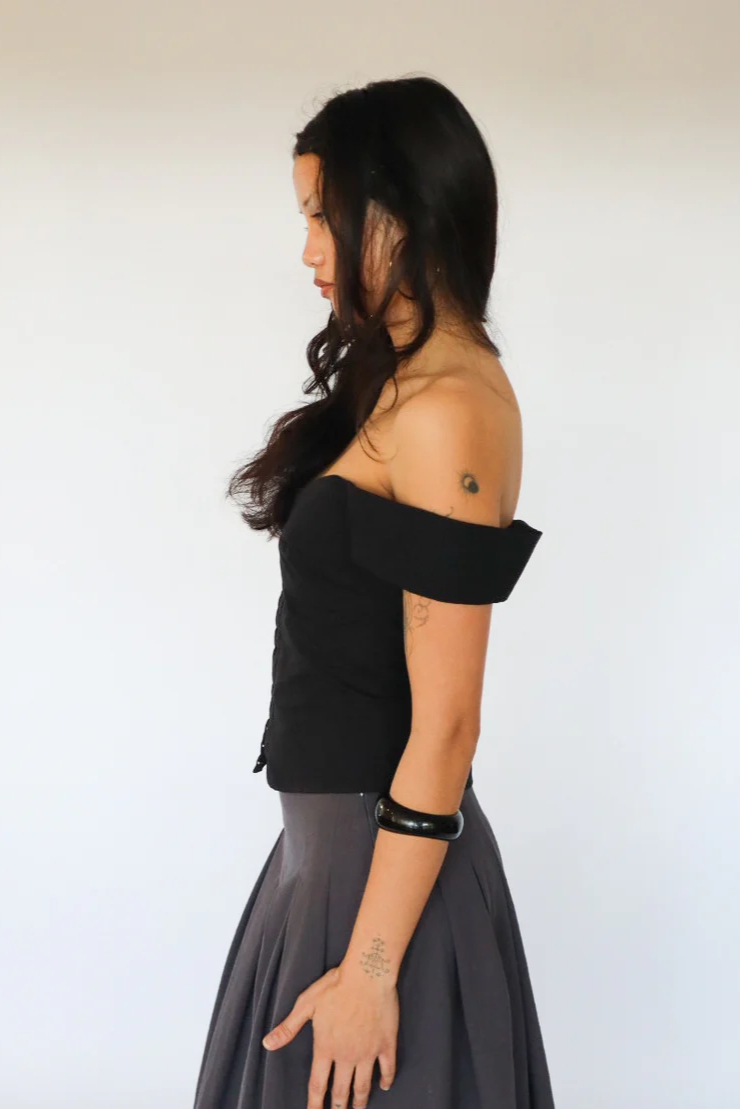 Beth Top (Black)