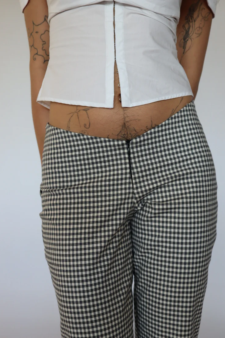 Jean Capri (Gingham)