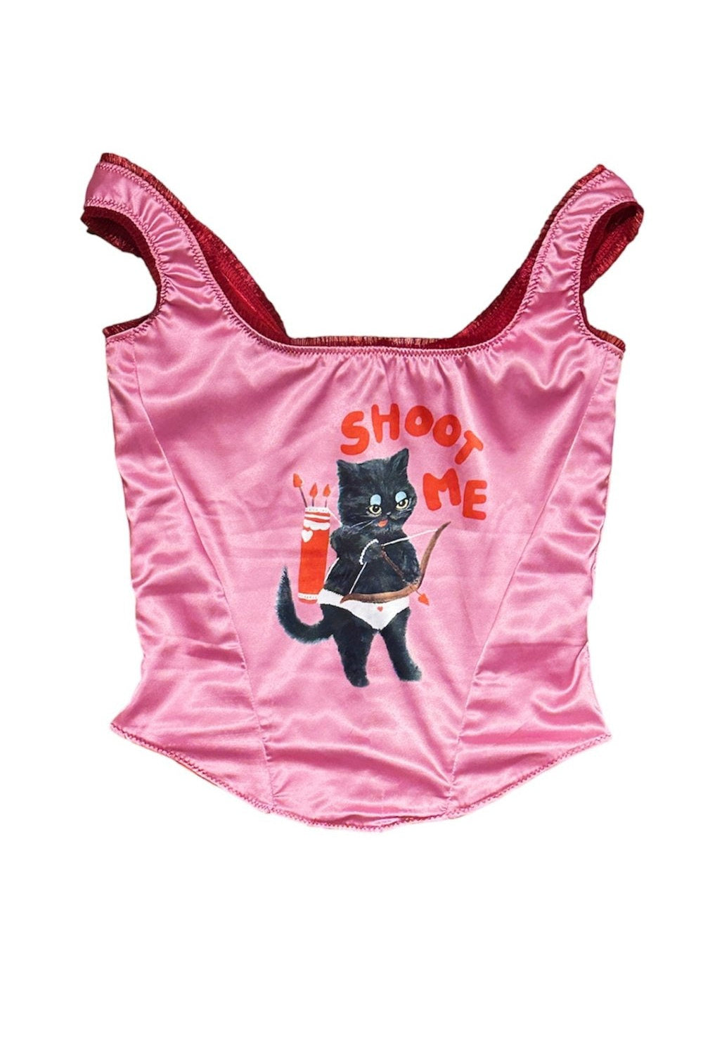 Cupid Kitty Corset