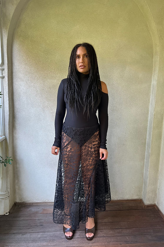 Akasha Skirt (Black)