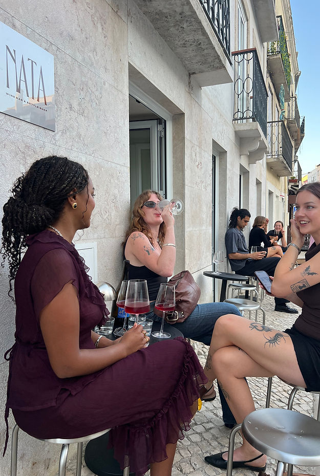 Ruffled Blouse (Plum)