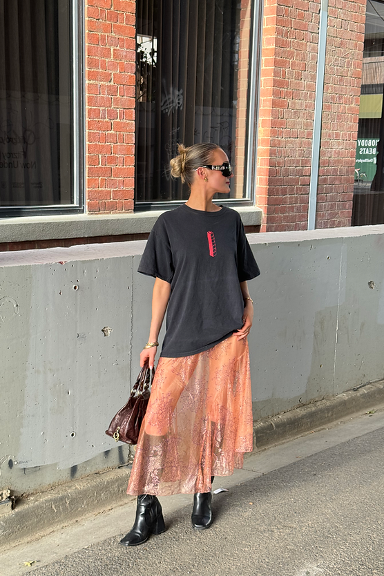 Akasha Skirt (Peach)