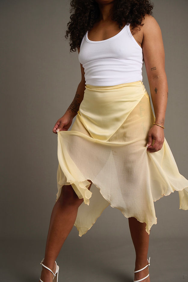 Amarilla Skirt