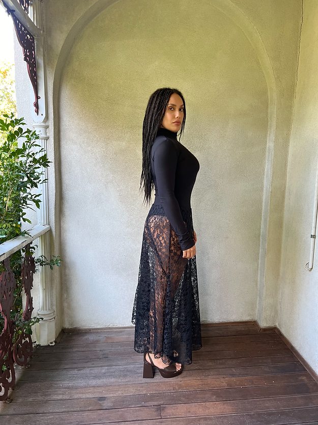 Akasha Skirt (Black)