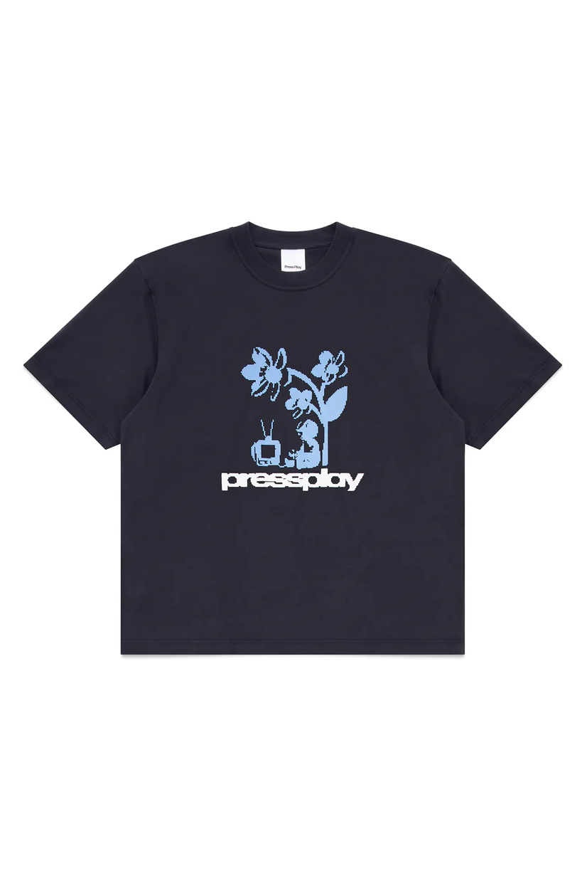 Analogue Garden Tee (Black)