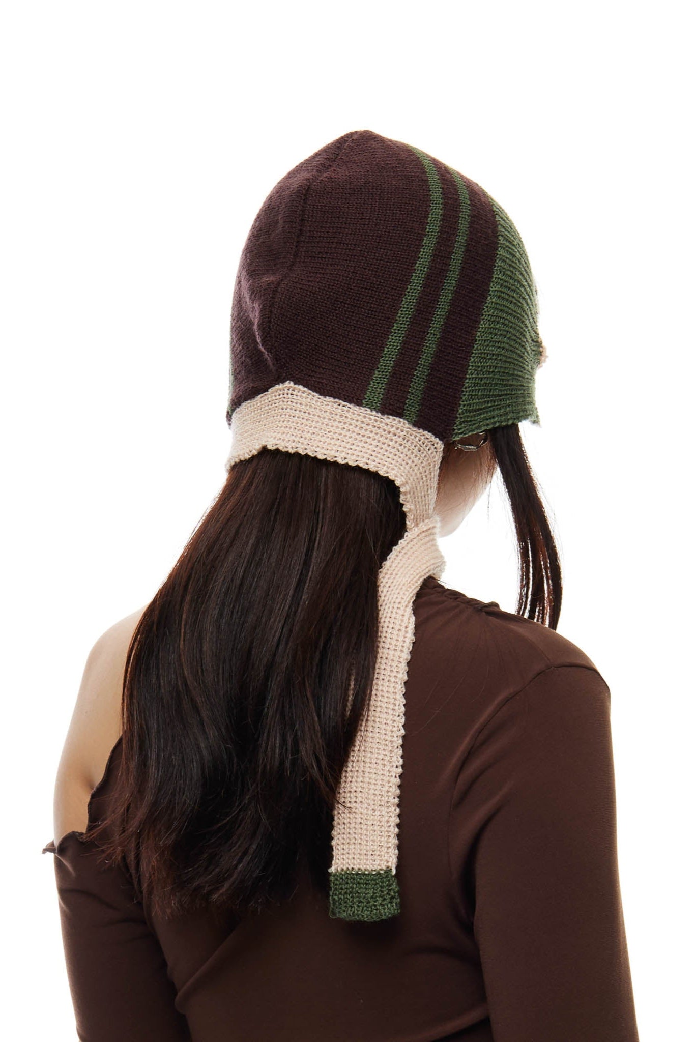 'River Bank' Knit Bonnet