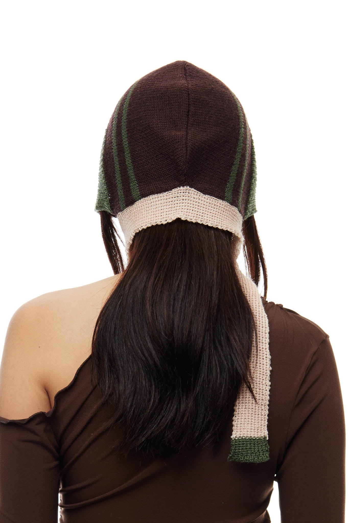 'River Bank' Knit Bonnet