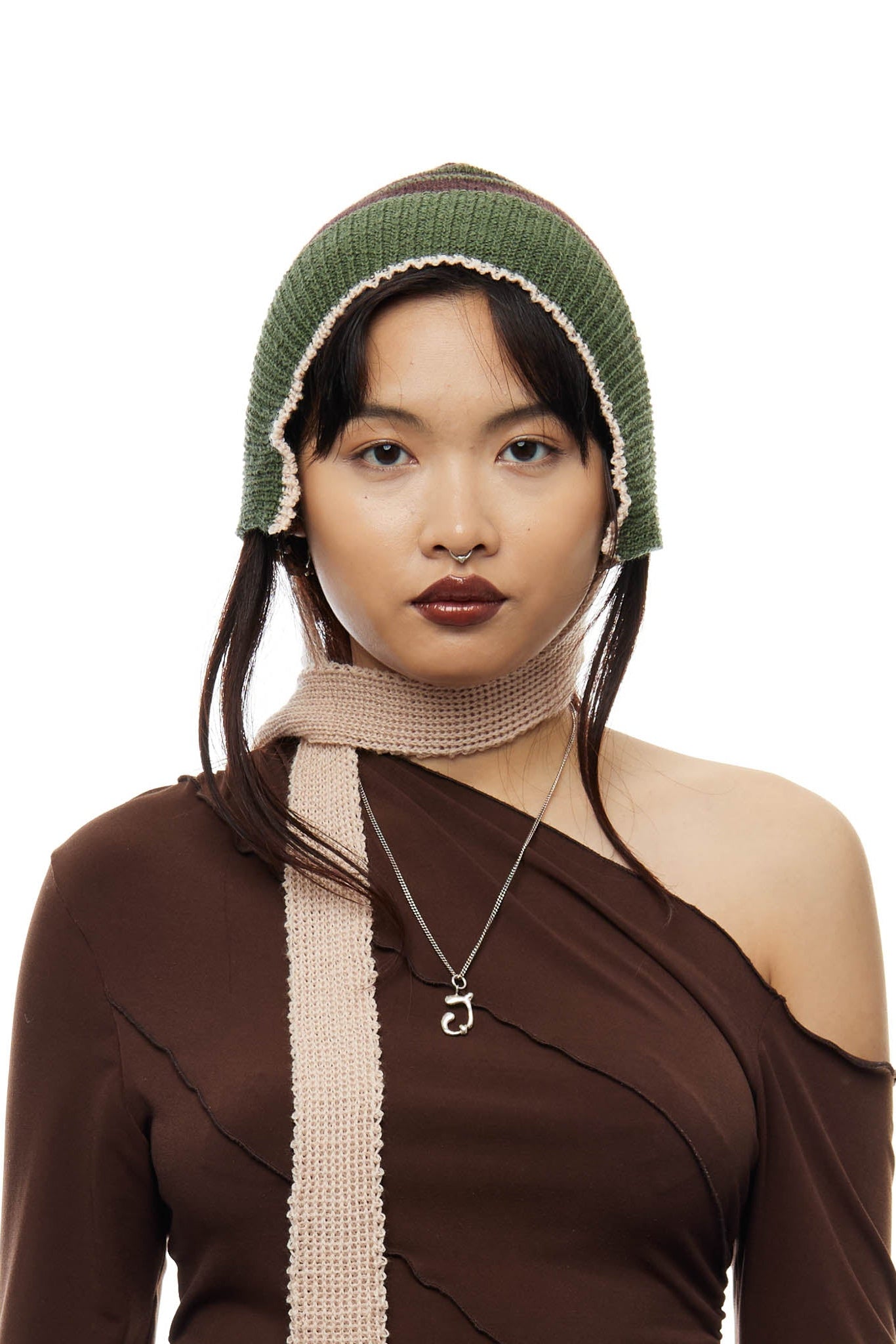'River Bank' Knit Bonnet