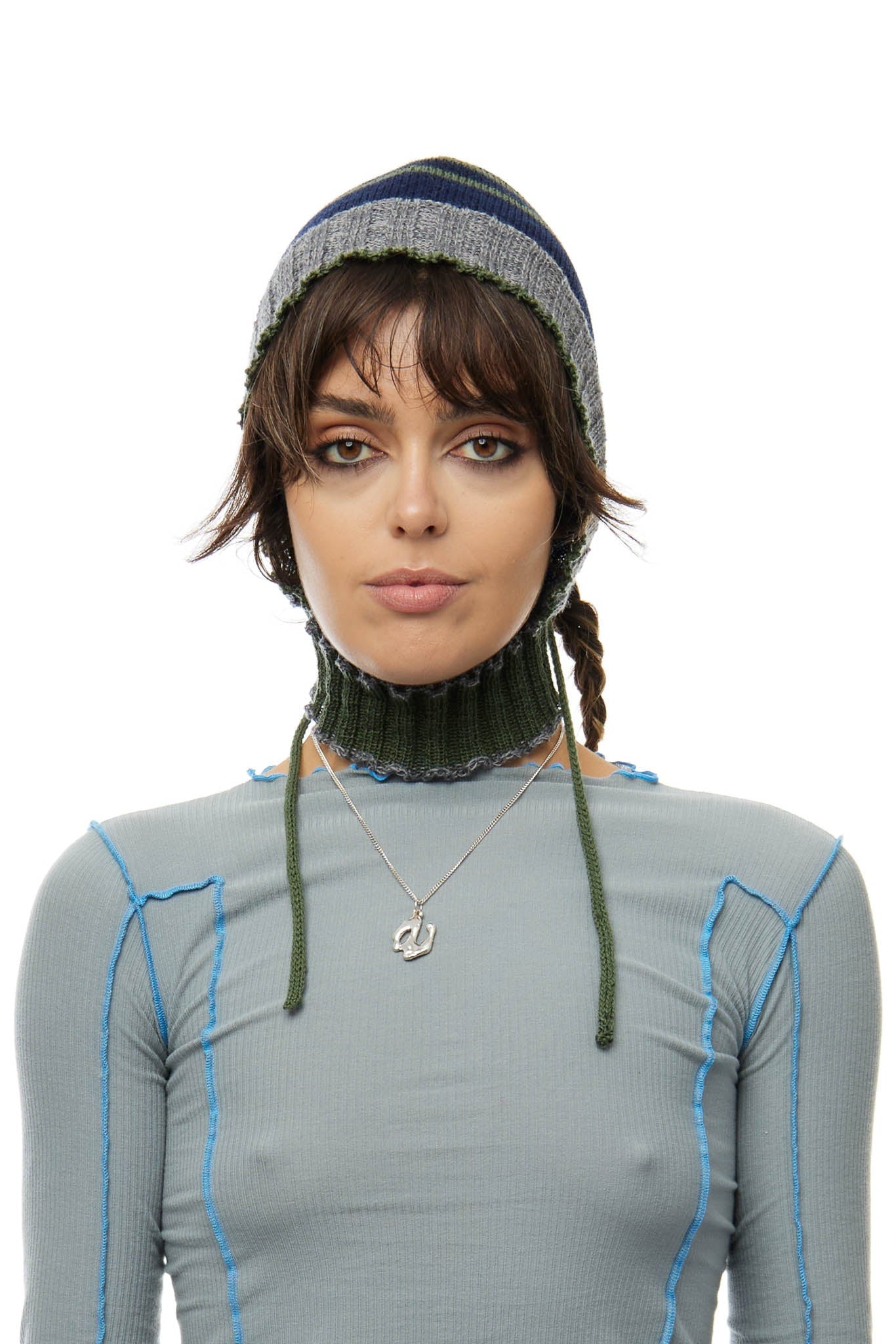 Satellite Knit Hood