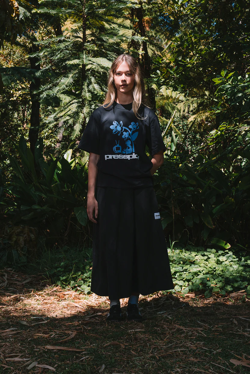 Analogue Garden Tee (Black)