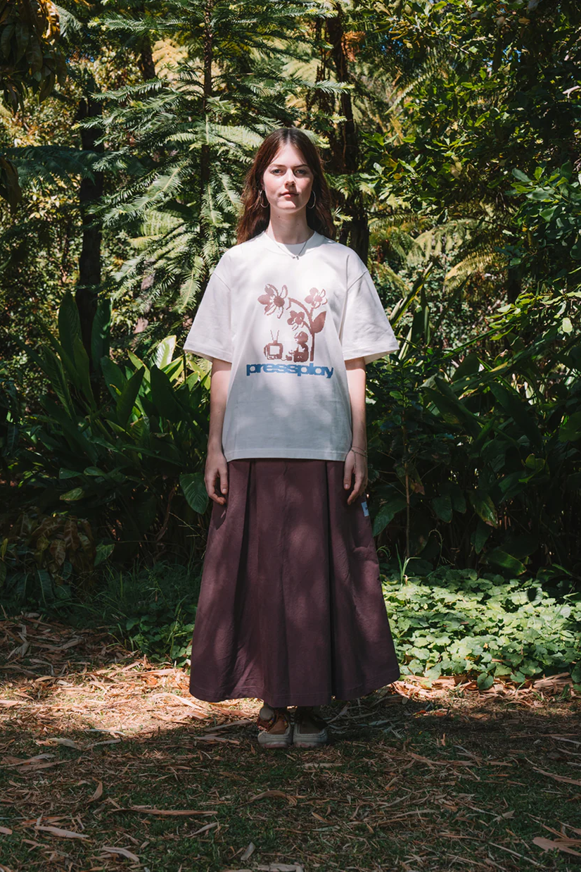 Analogue Garden Tee (Off White)