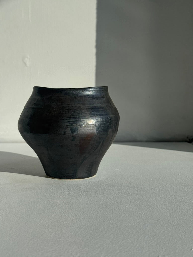 Vase - Metallic Wonky