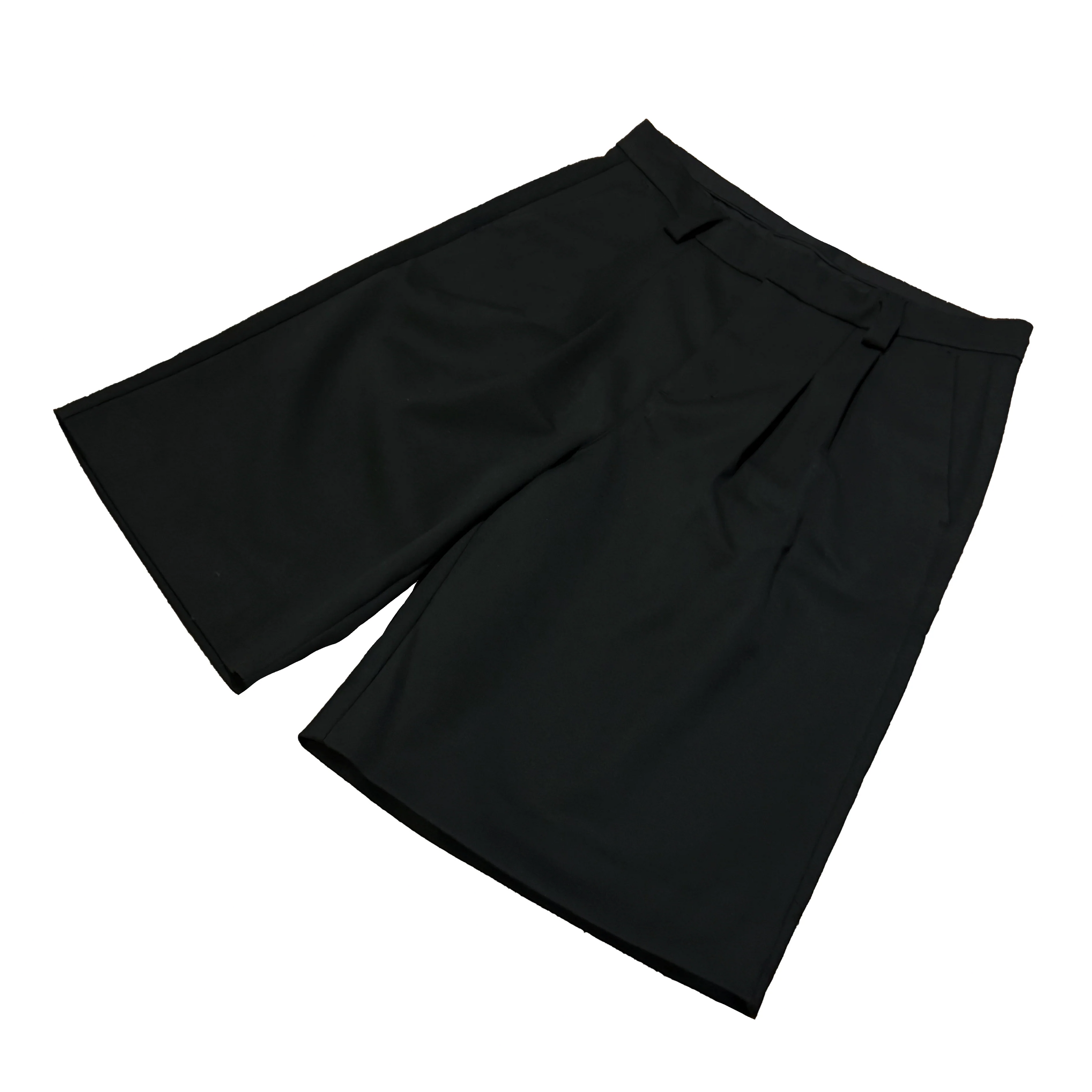Pleated Shorts