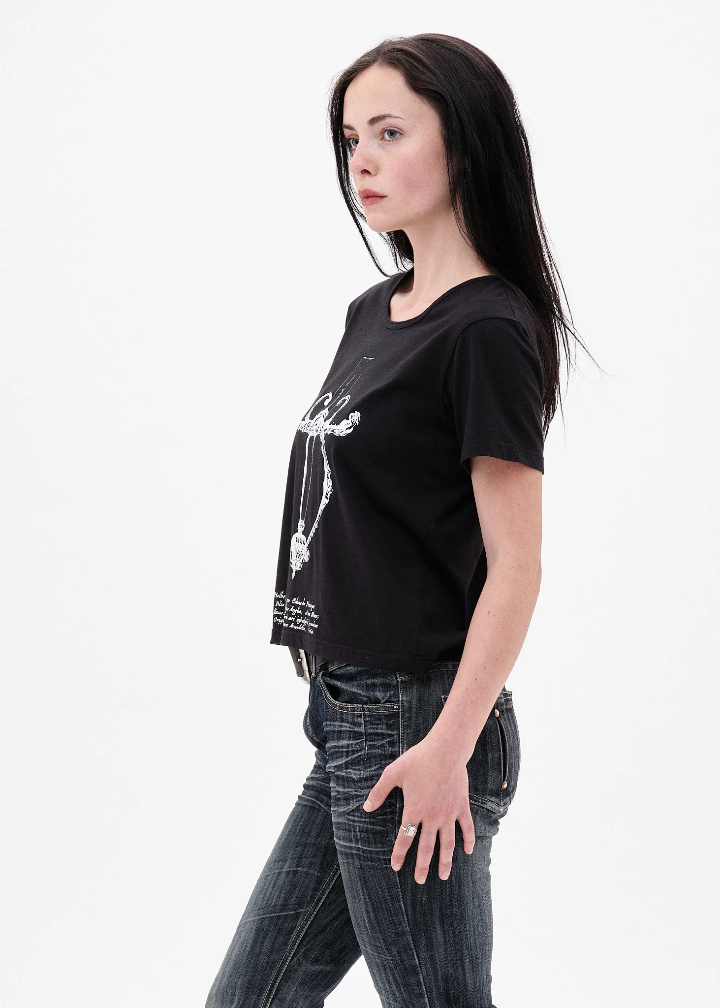 Two of Swords T-Shirt (Black)