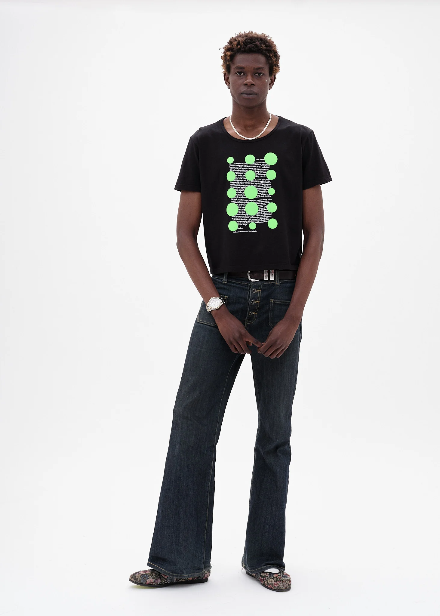 Dear Humans T-Shirt (Black)