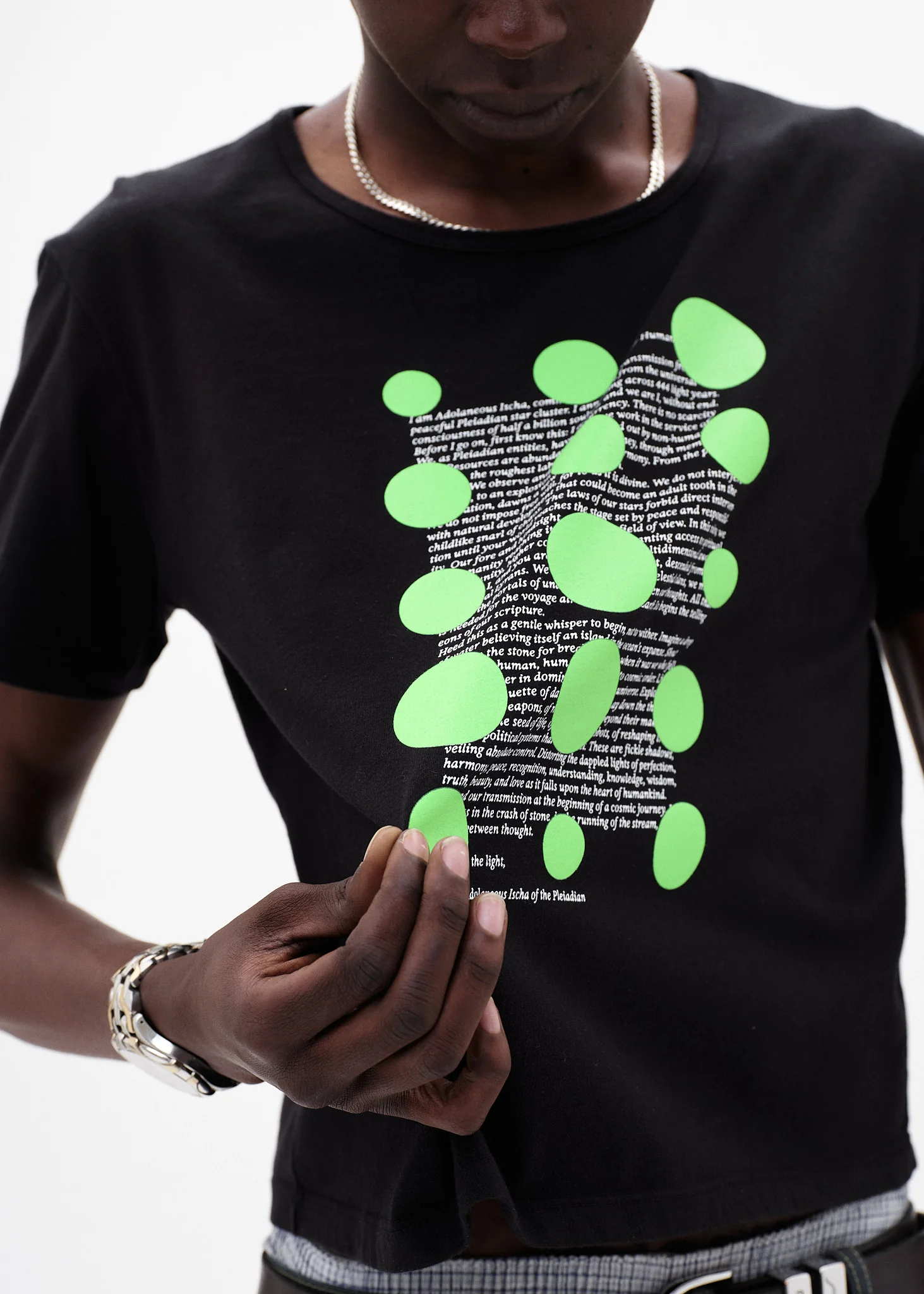 Dear Humans T-Shirt (Black)