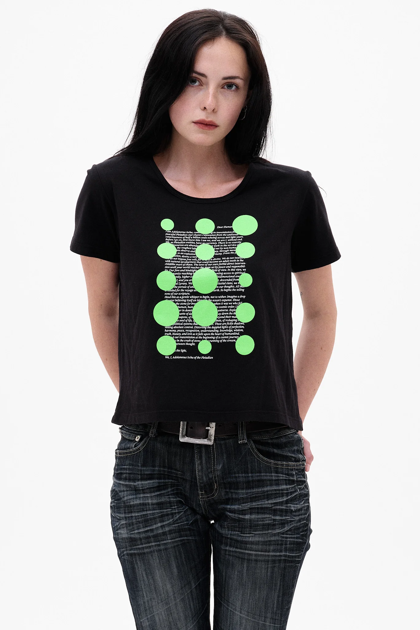 Dear Humans T-Shirt (Black)