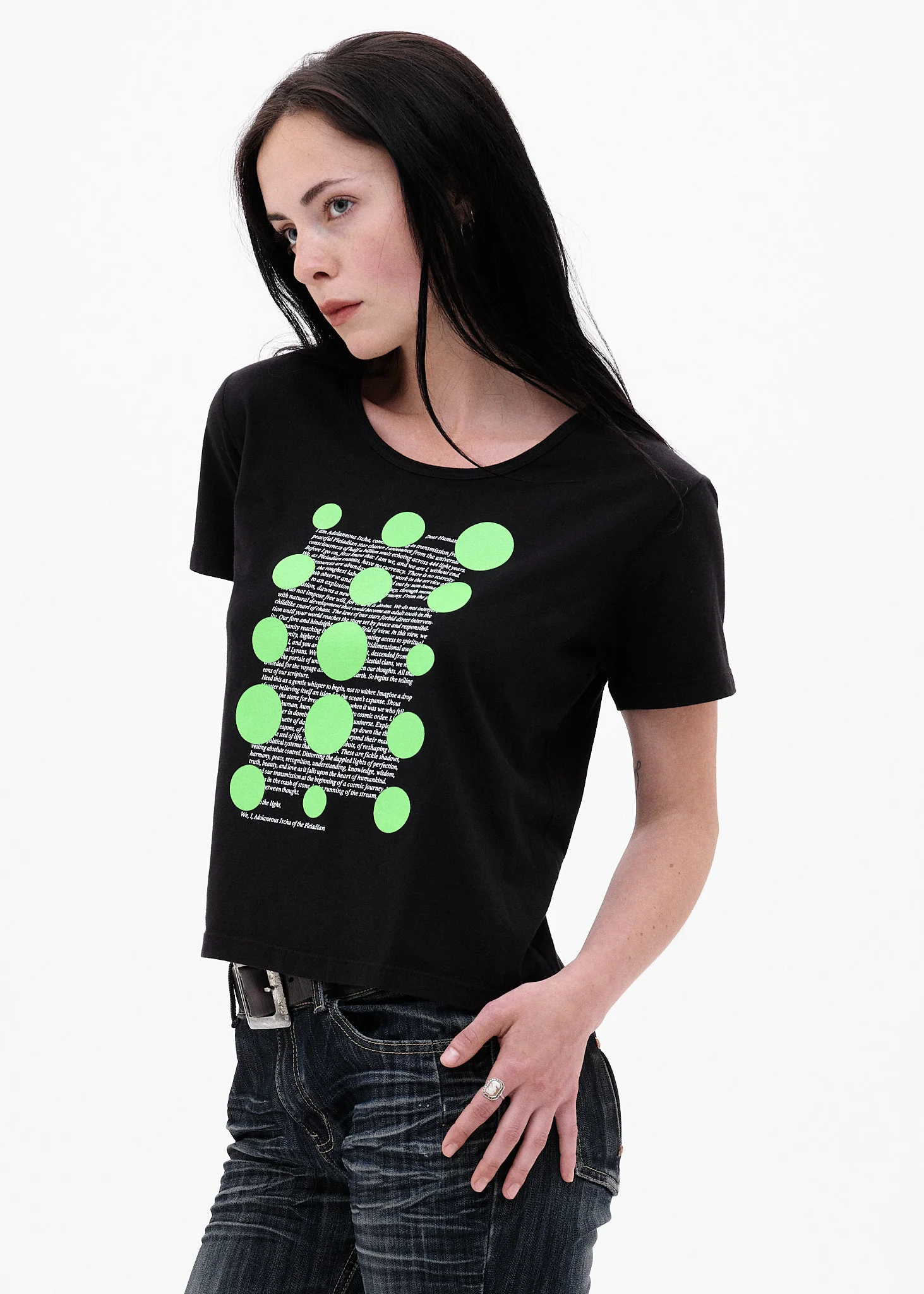 Dear Humans T-Shirt (Black)