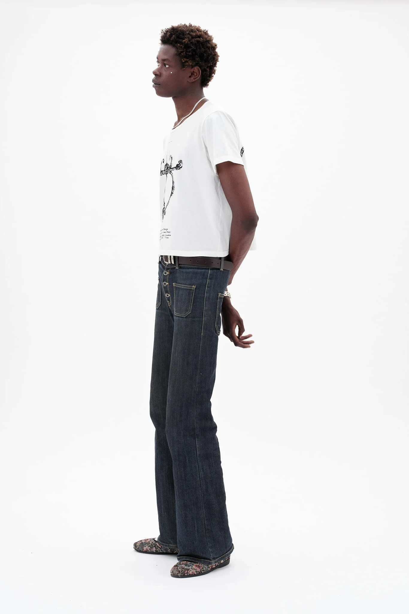 Two of Swords T-Shirt (White)