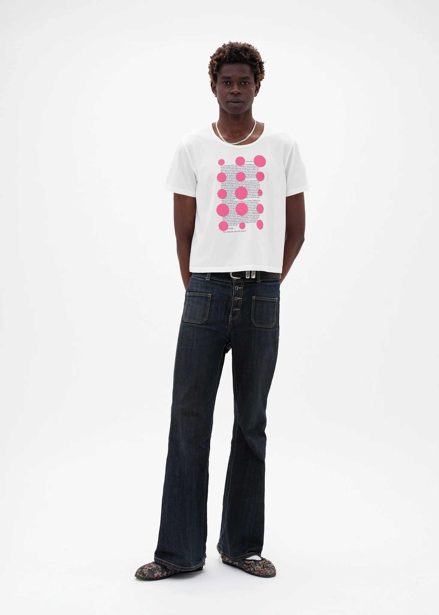 Dear Humans T-Shirt (White)