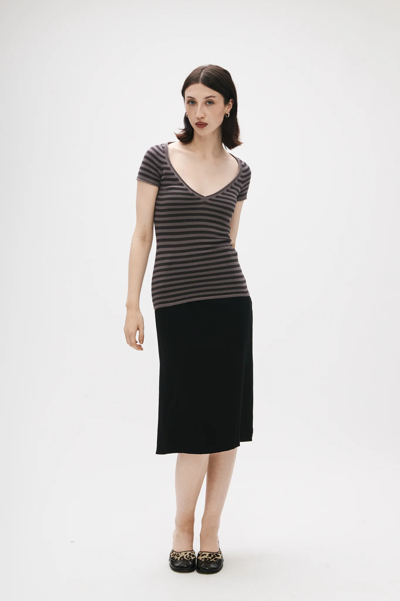 Off The Hook Top (Charcoal/Fog)