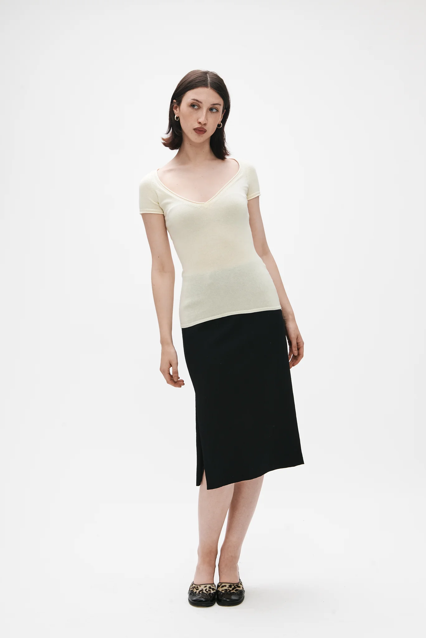 Off The Hook Top (Cream)