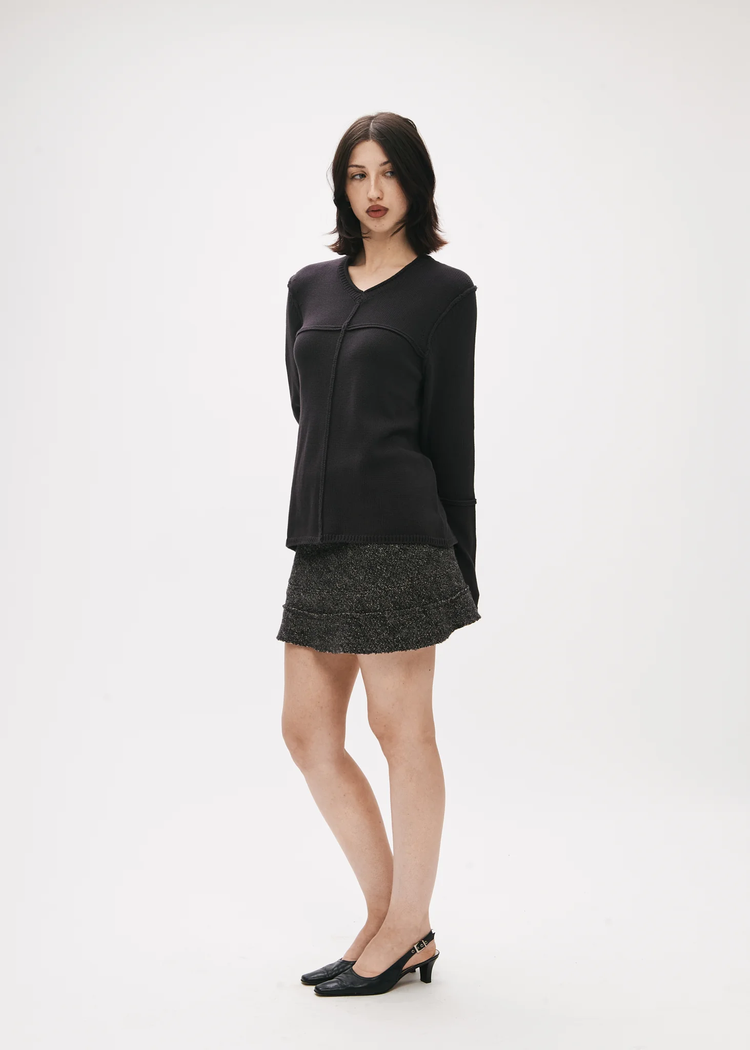 Fool Me Twice 2.0 Jumper (Charcoal)