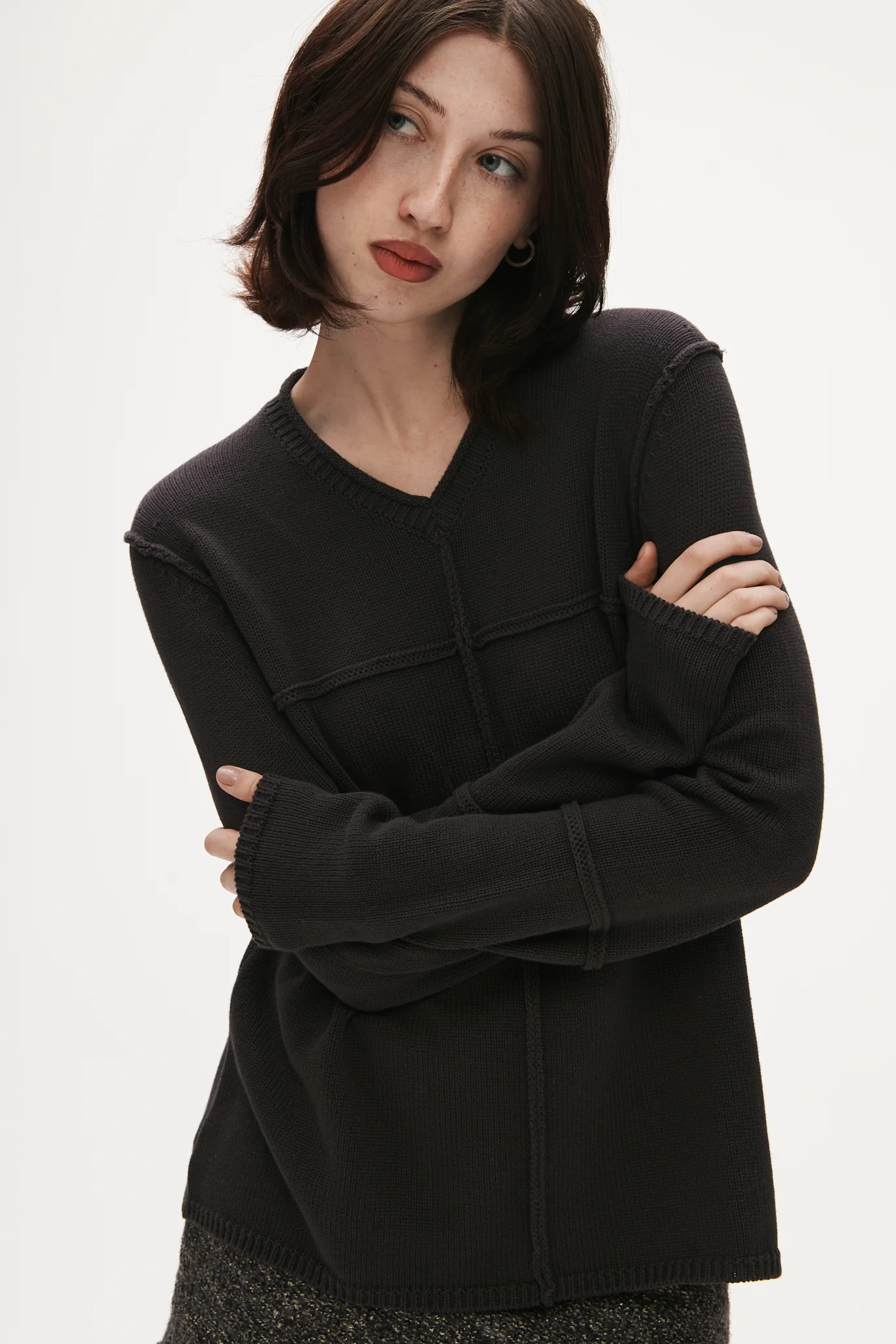 Fool Me Twice 2.0 Jumper (Charcoal)