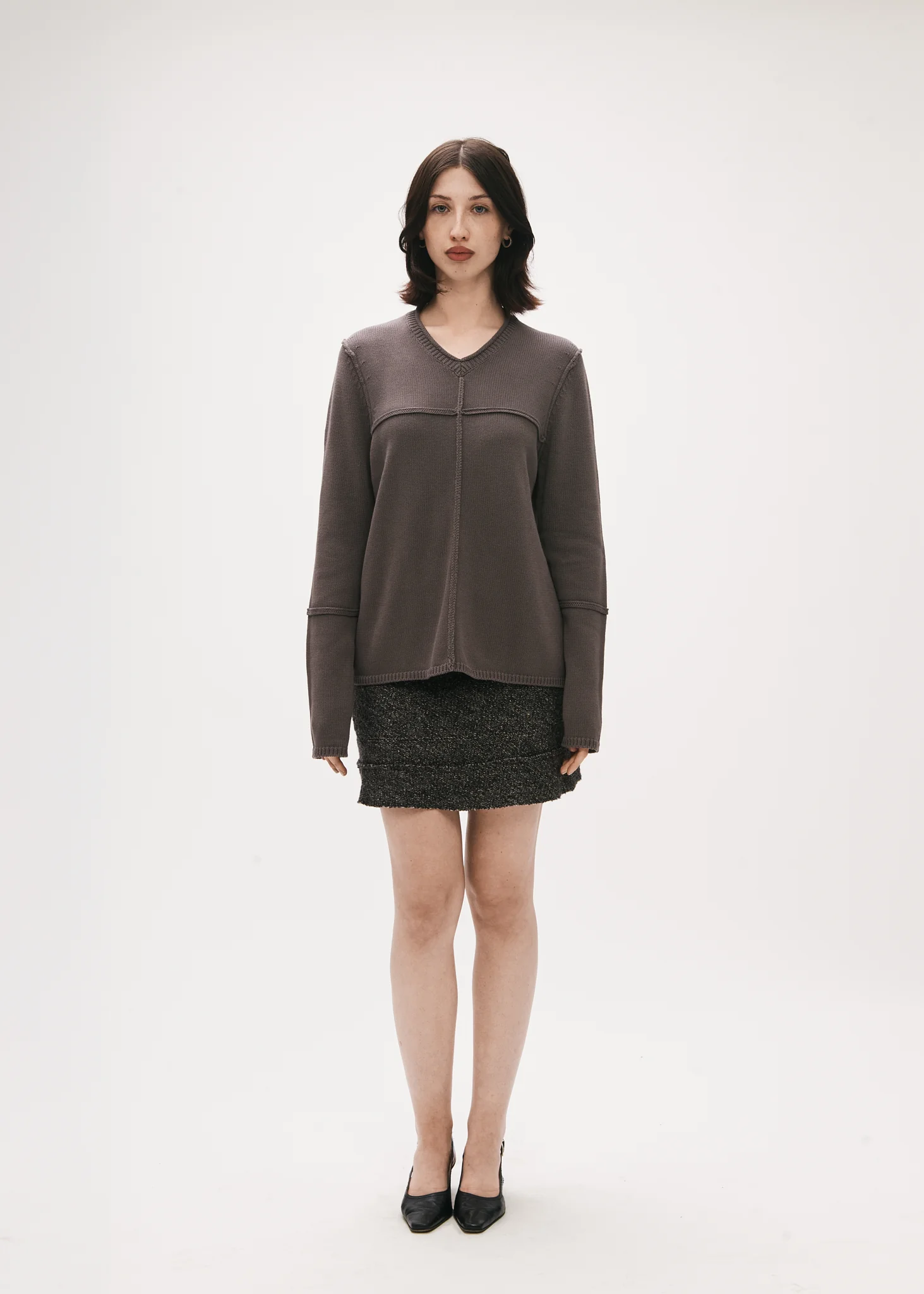 Fool Me Twice 2.0 Jumper (Fog)