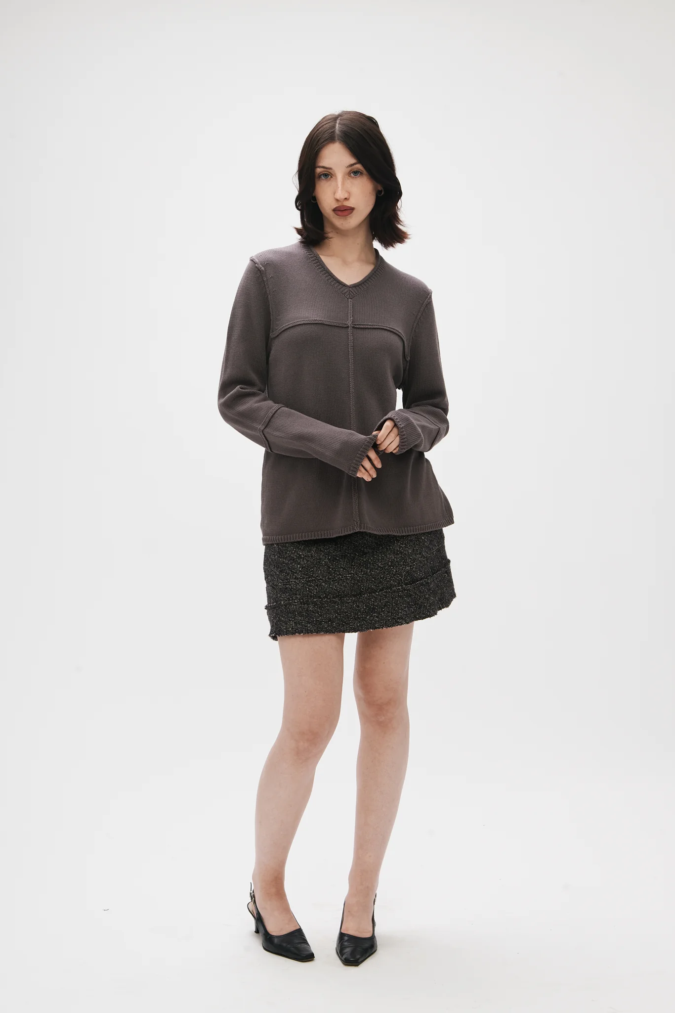 Fool Me Twice 2.0 Jumper (Fog)
