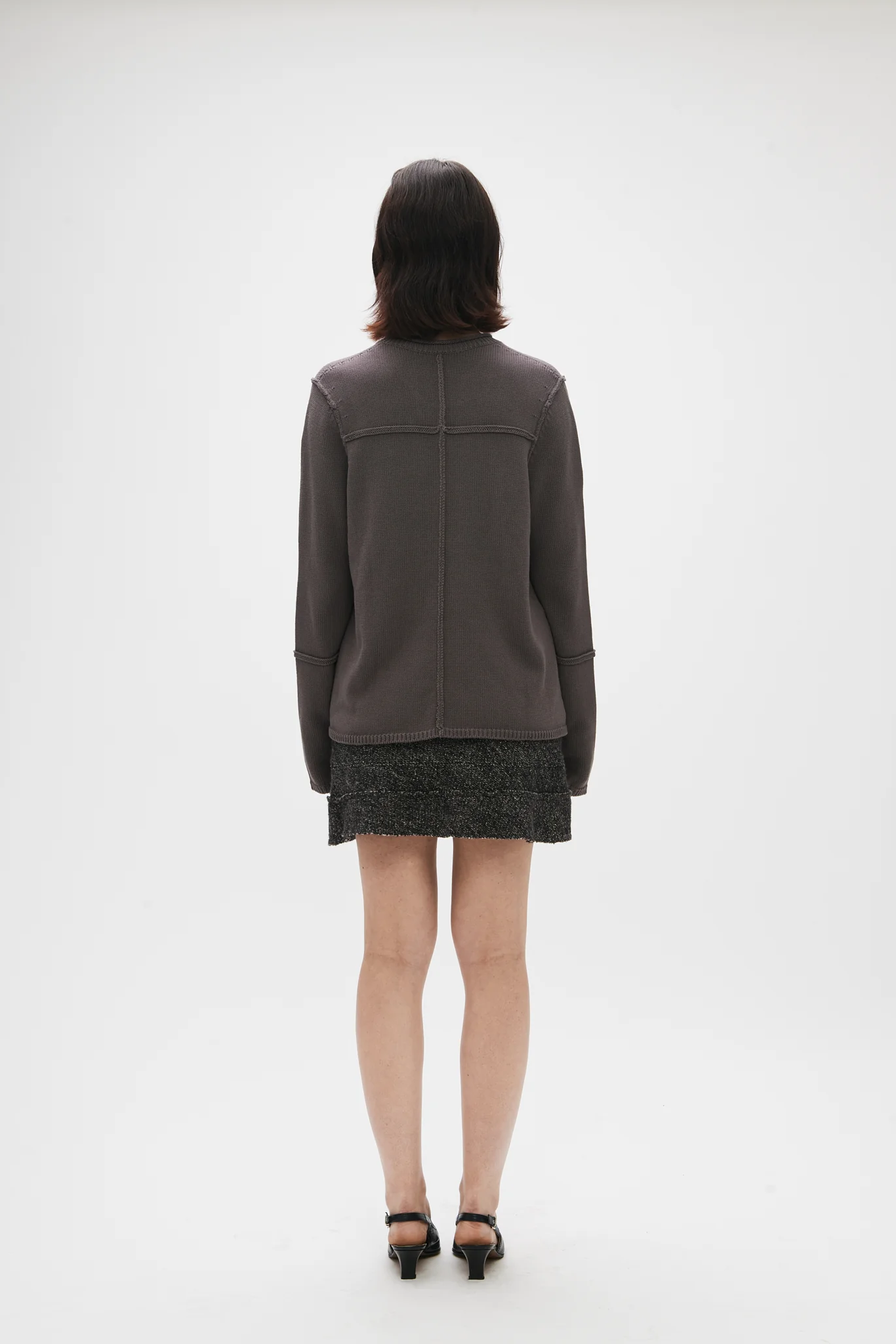 Fool Me Twice 2.0 Jumper (Fog)