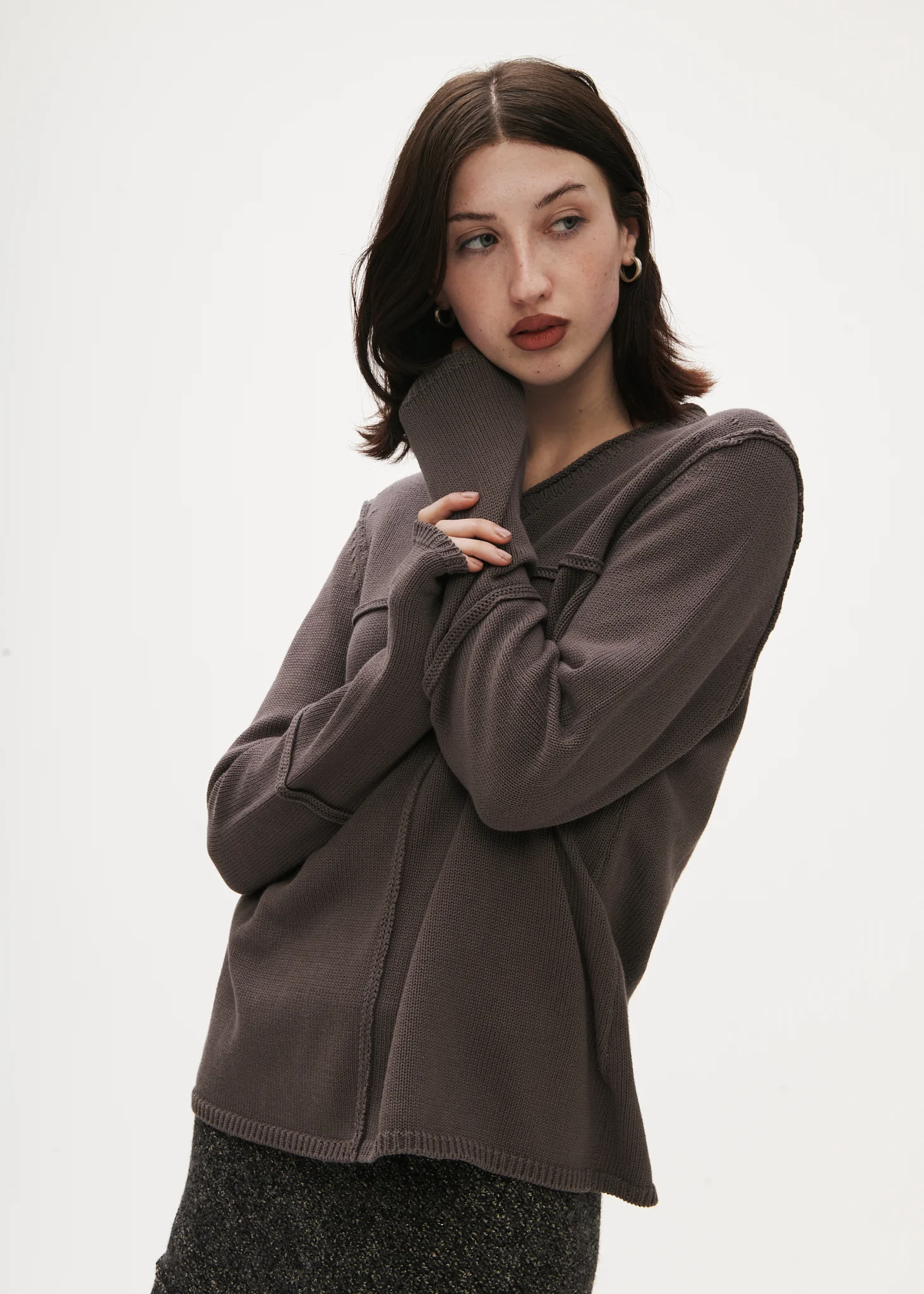 Fool Me Twice 2.0 Jumper (Fog)