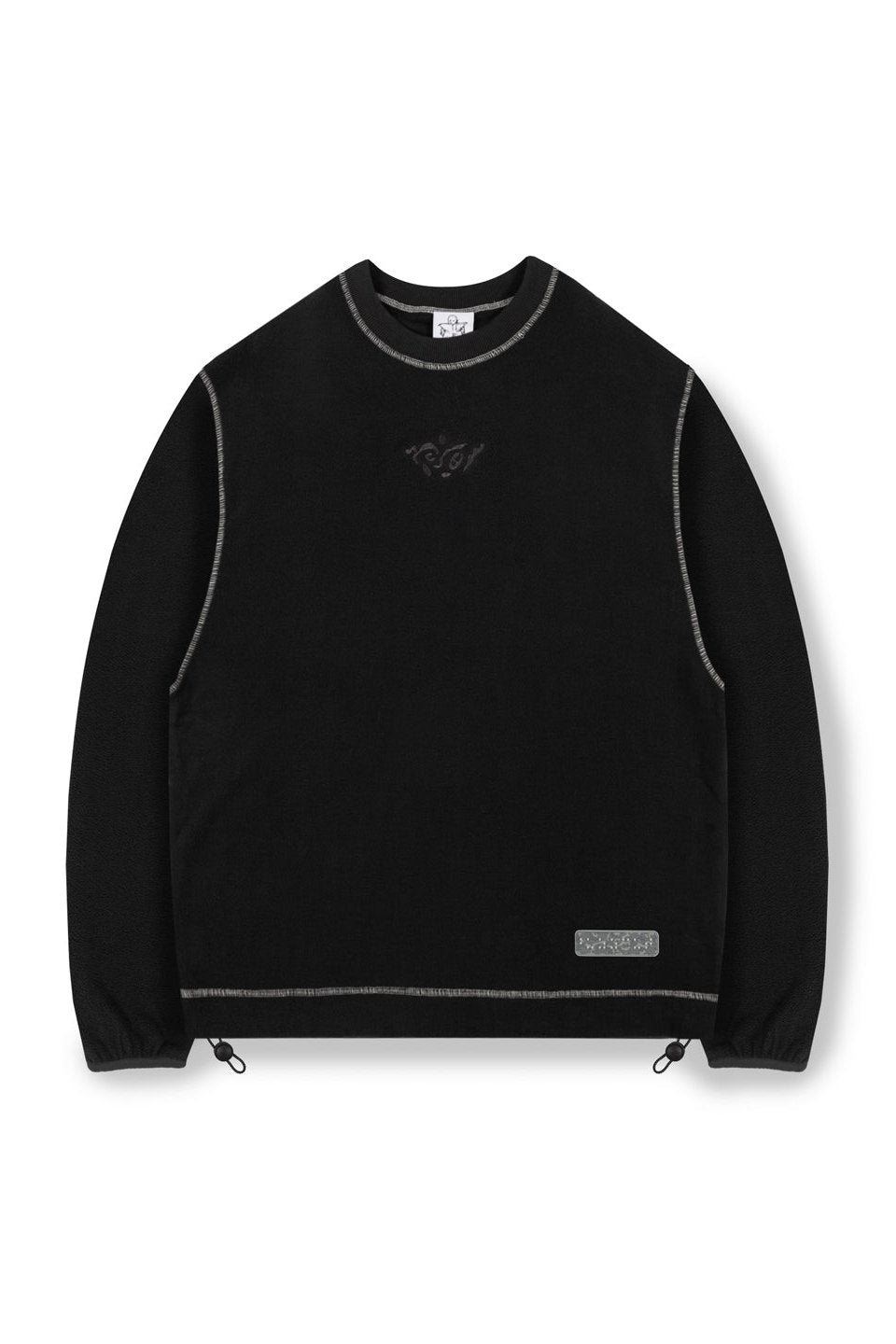 Terrestrial Polar Fleece Crew (Black)