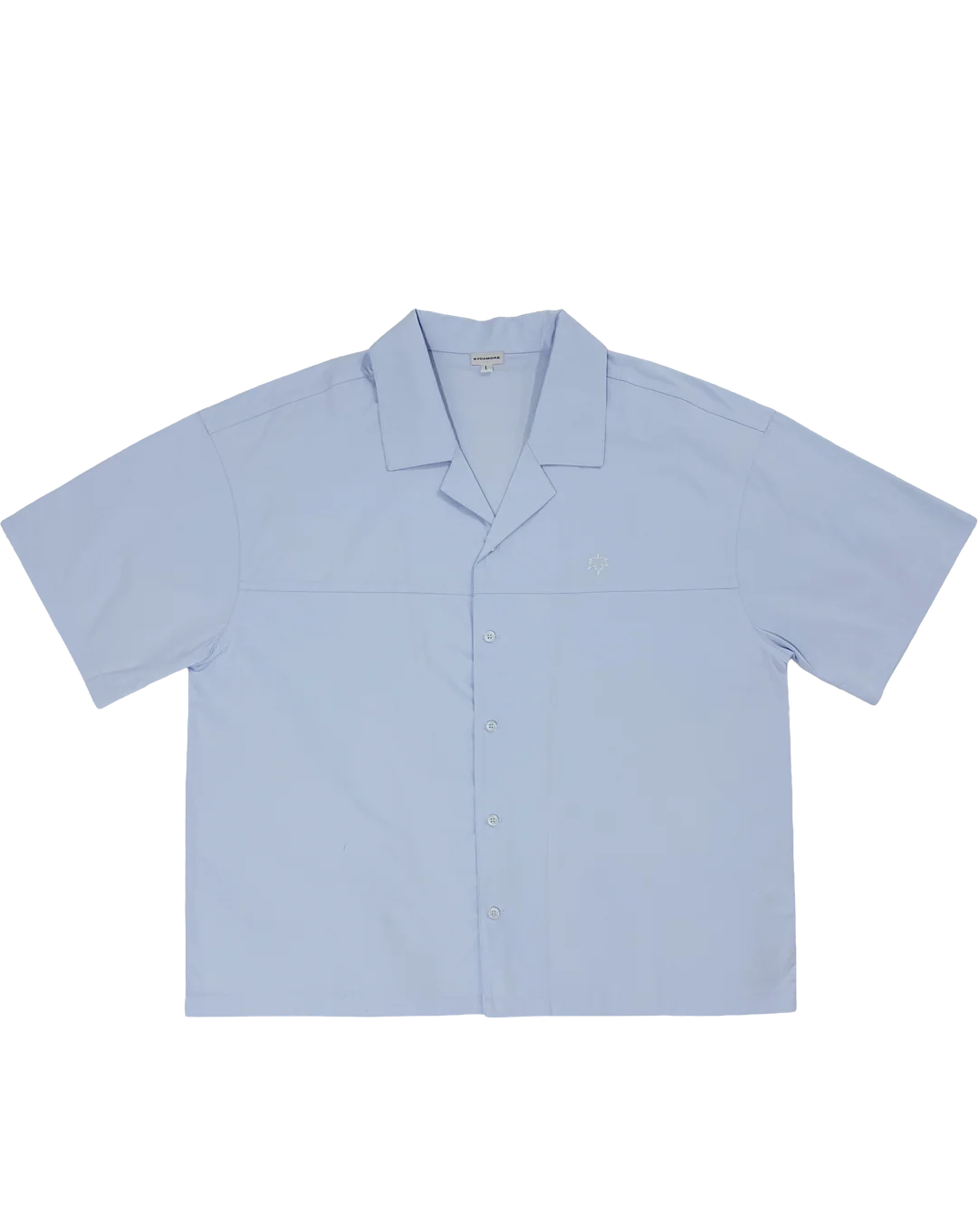 Blue Button Shirt