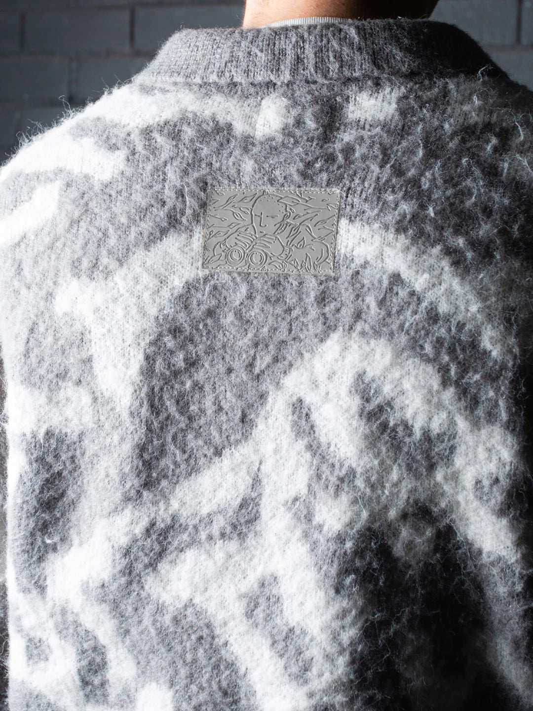 Seeker Mohair Cardigan