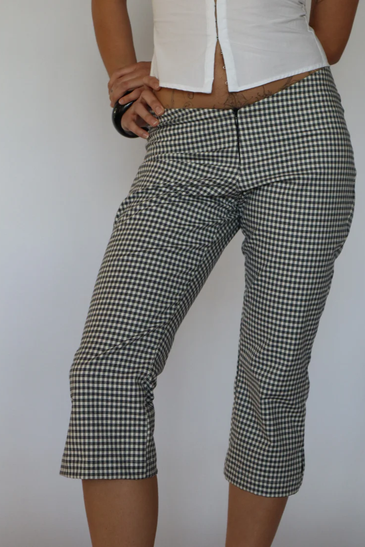 Jean Capri (Gingham)