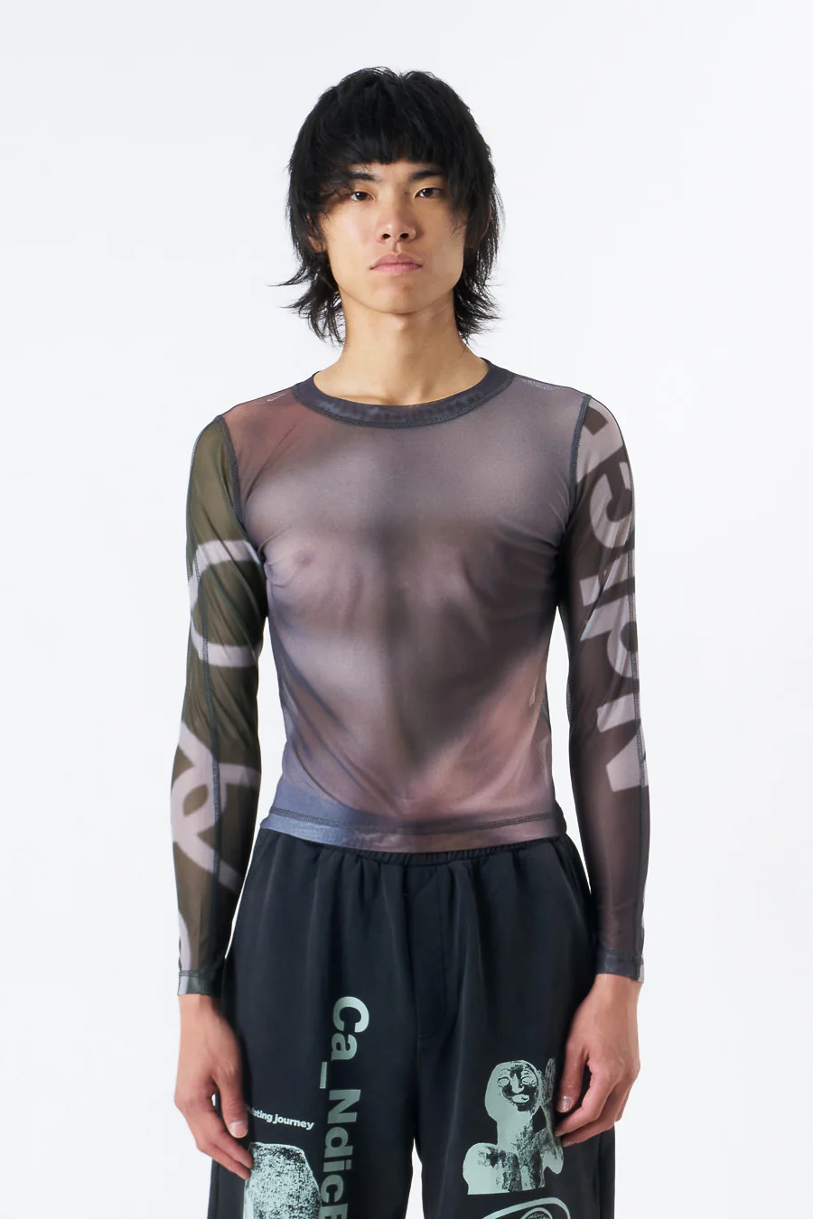Transient Mesh Top