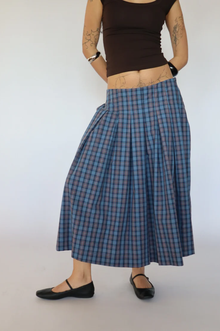 Juliette Skirt (Plaid)
