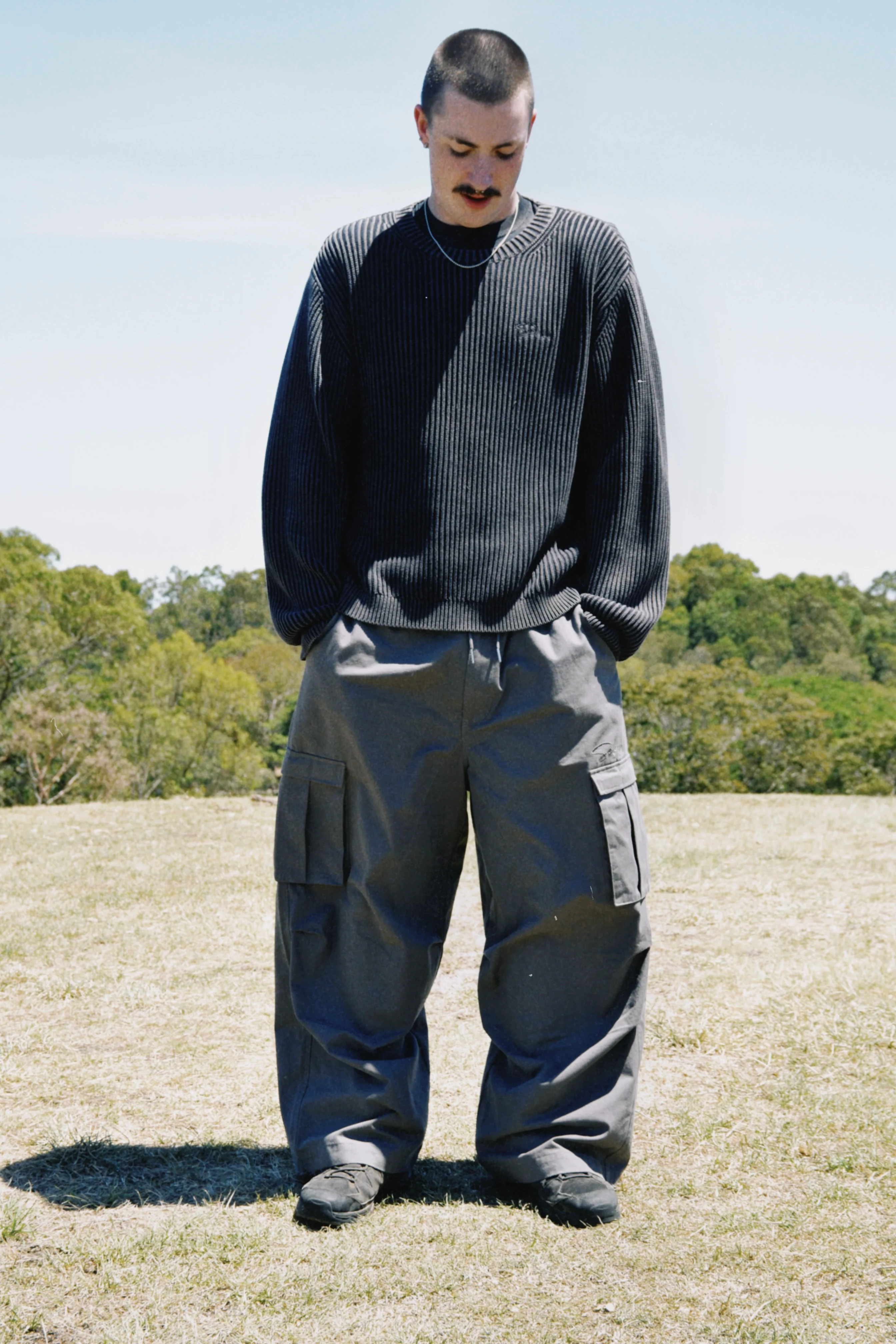 Parachute Pants (Dark Grey)
