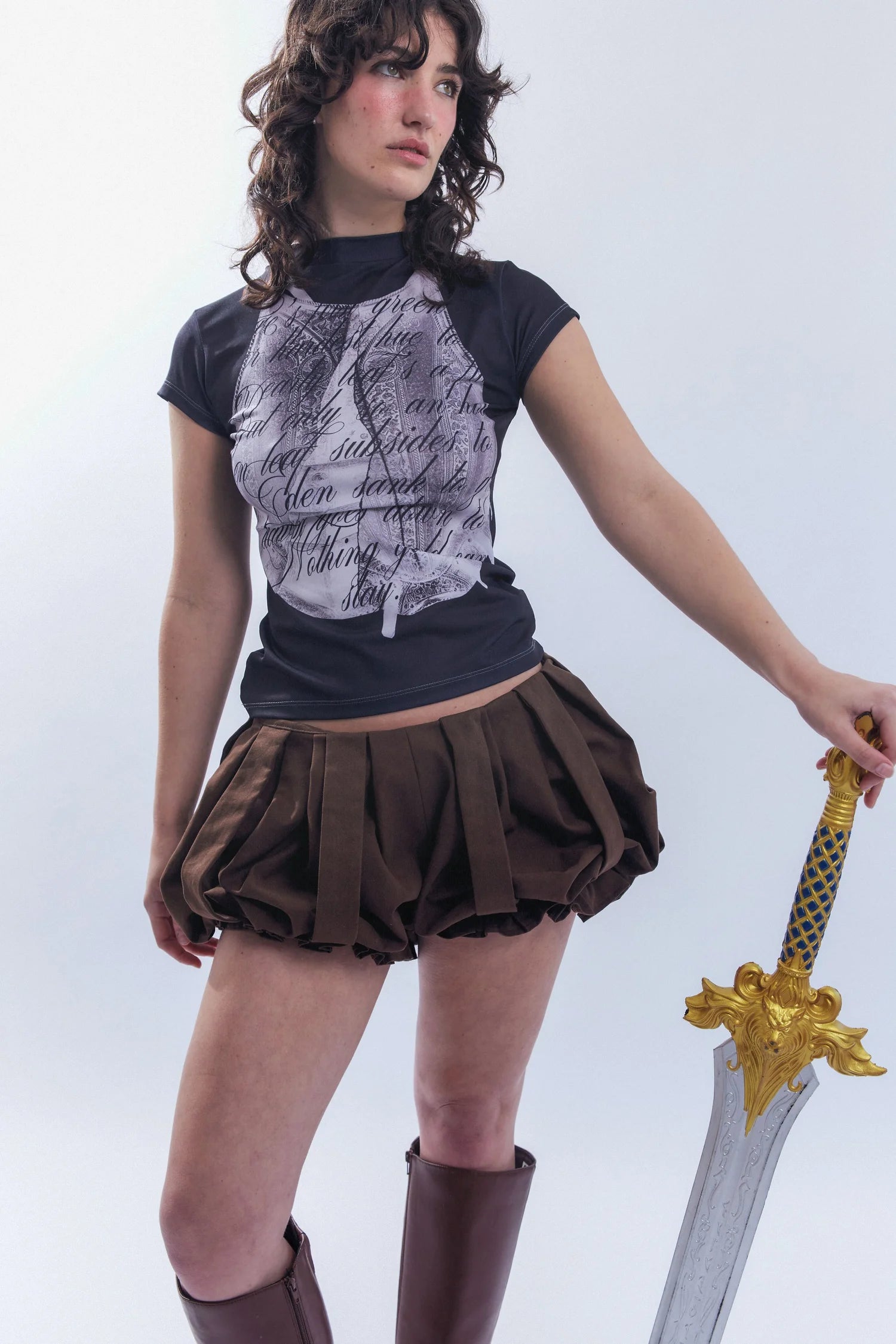 Sentinel Cap Sleeve Top