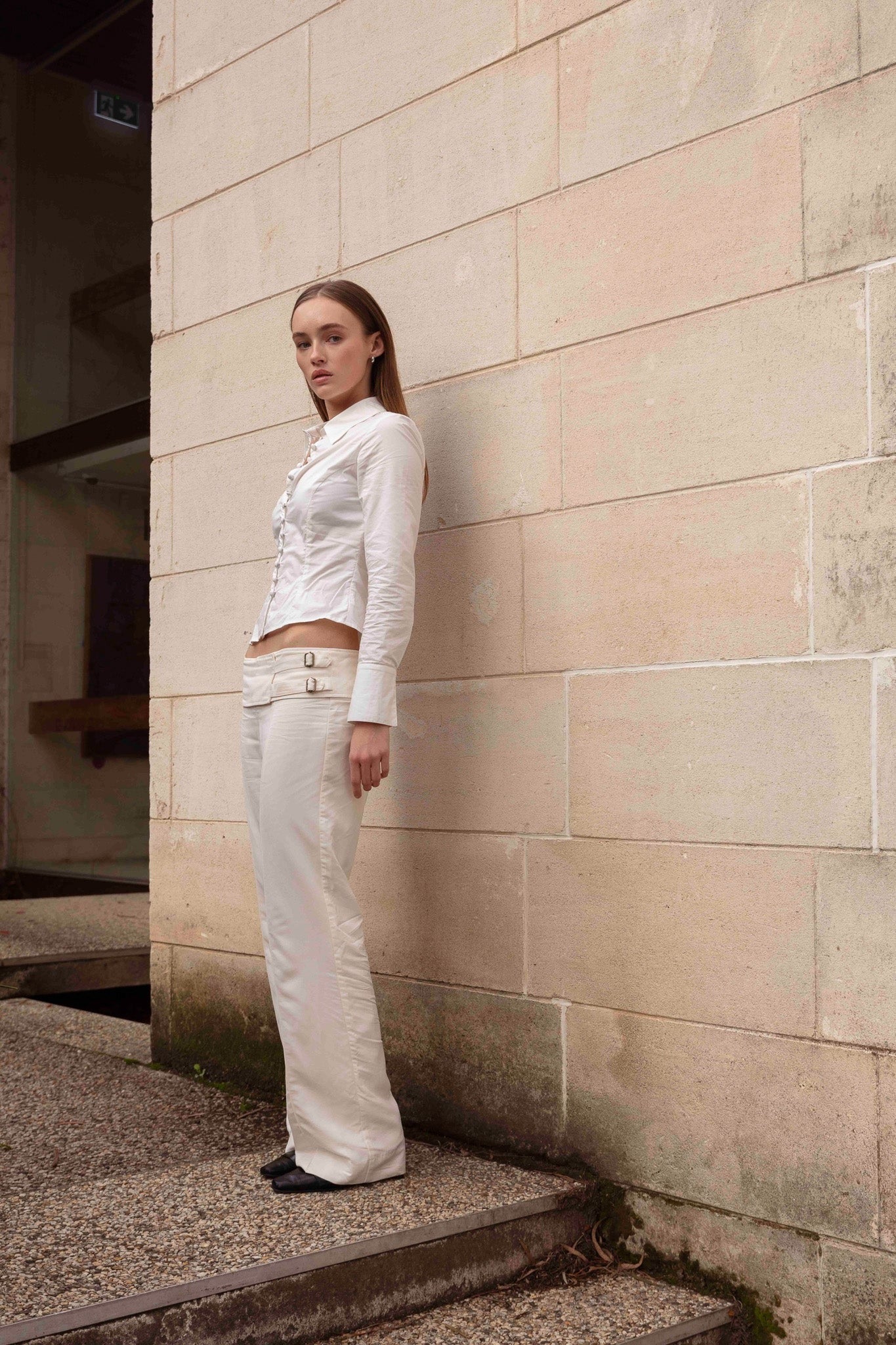 White Pant