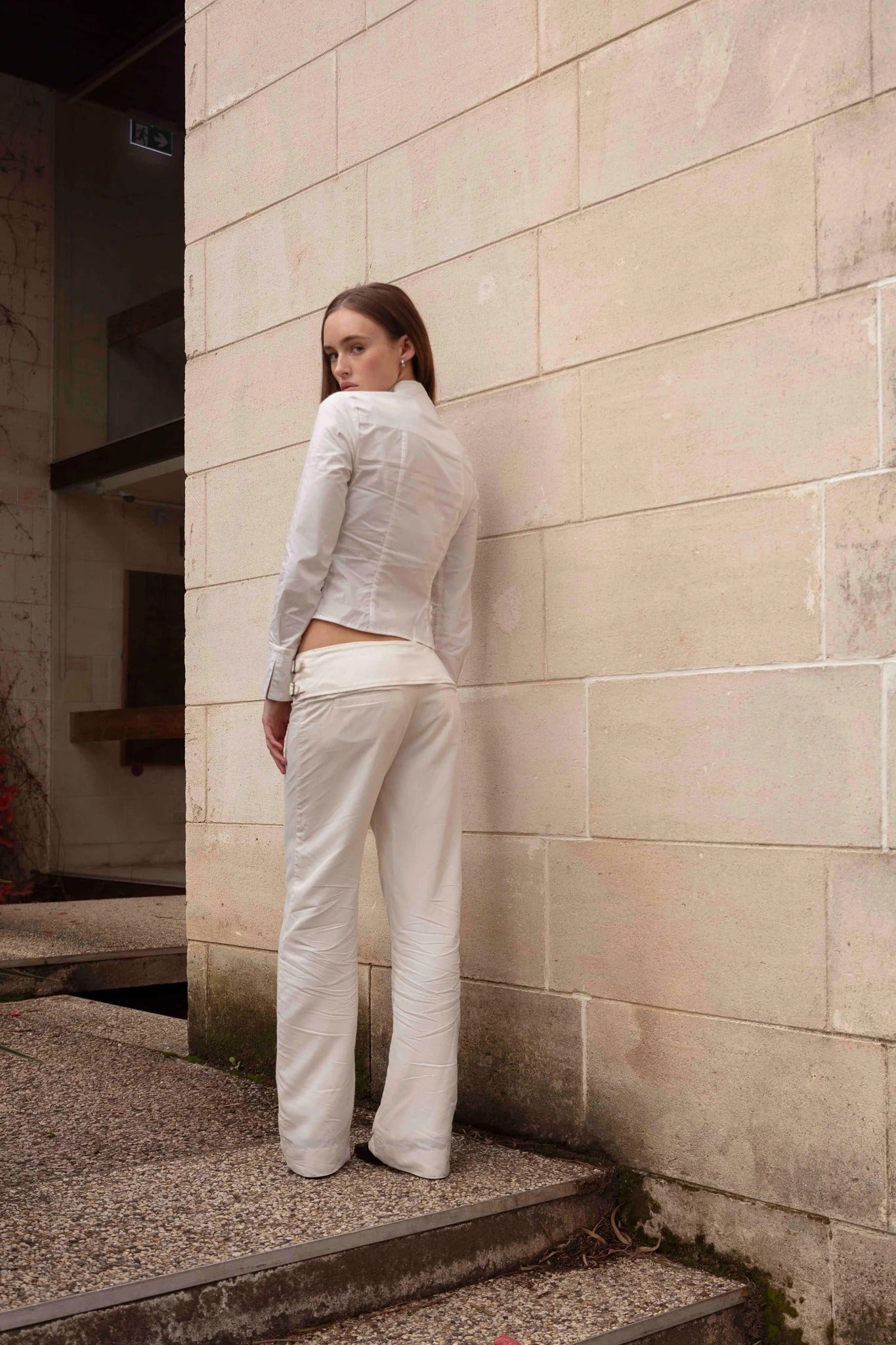 White Cotton Shirt