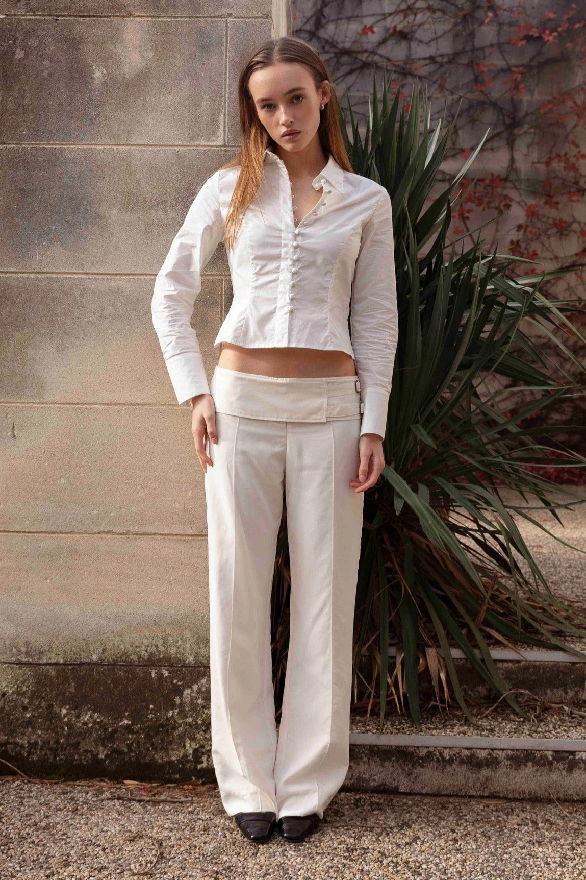 White Cotton Shirt
