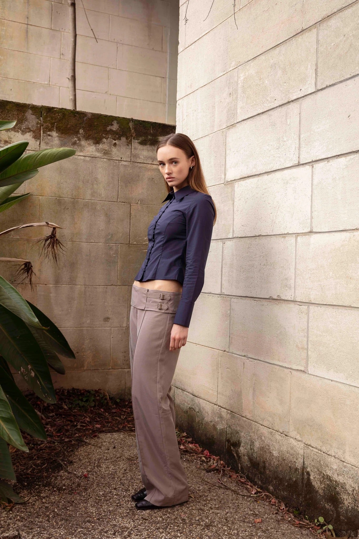 Midnight Blue Shirt