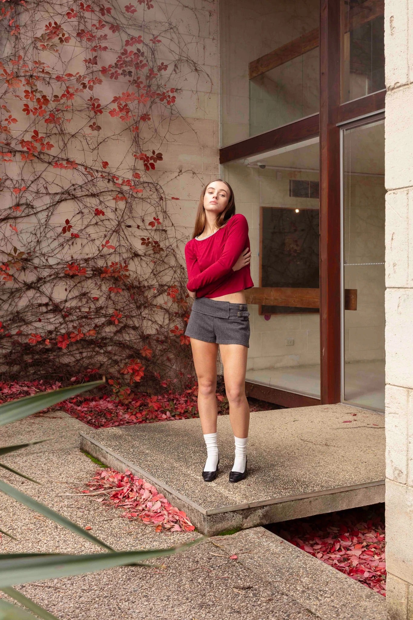 Wool Shorts
