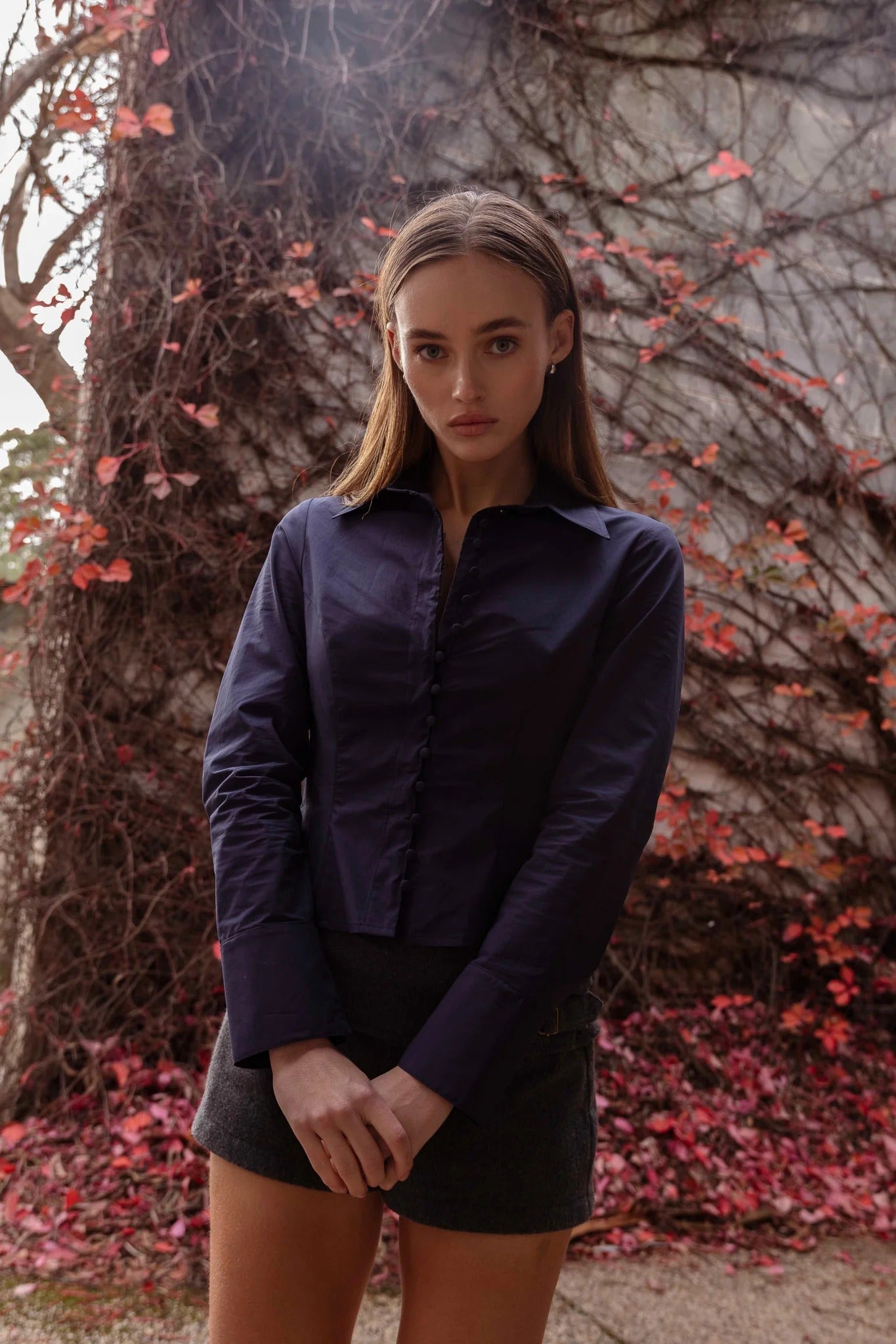 Midnight Blue Shirt