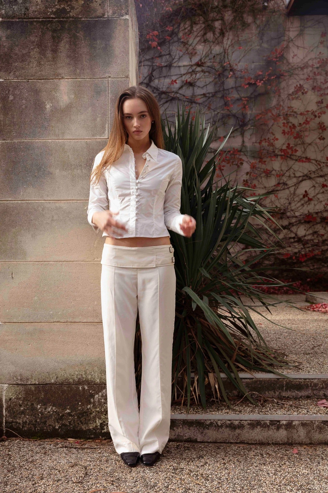 White Pant