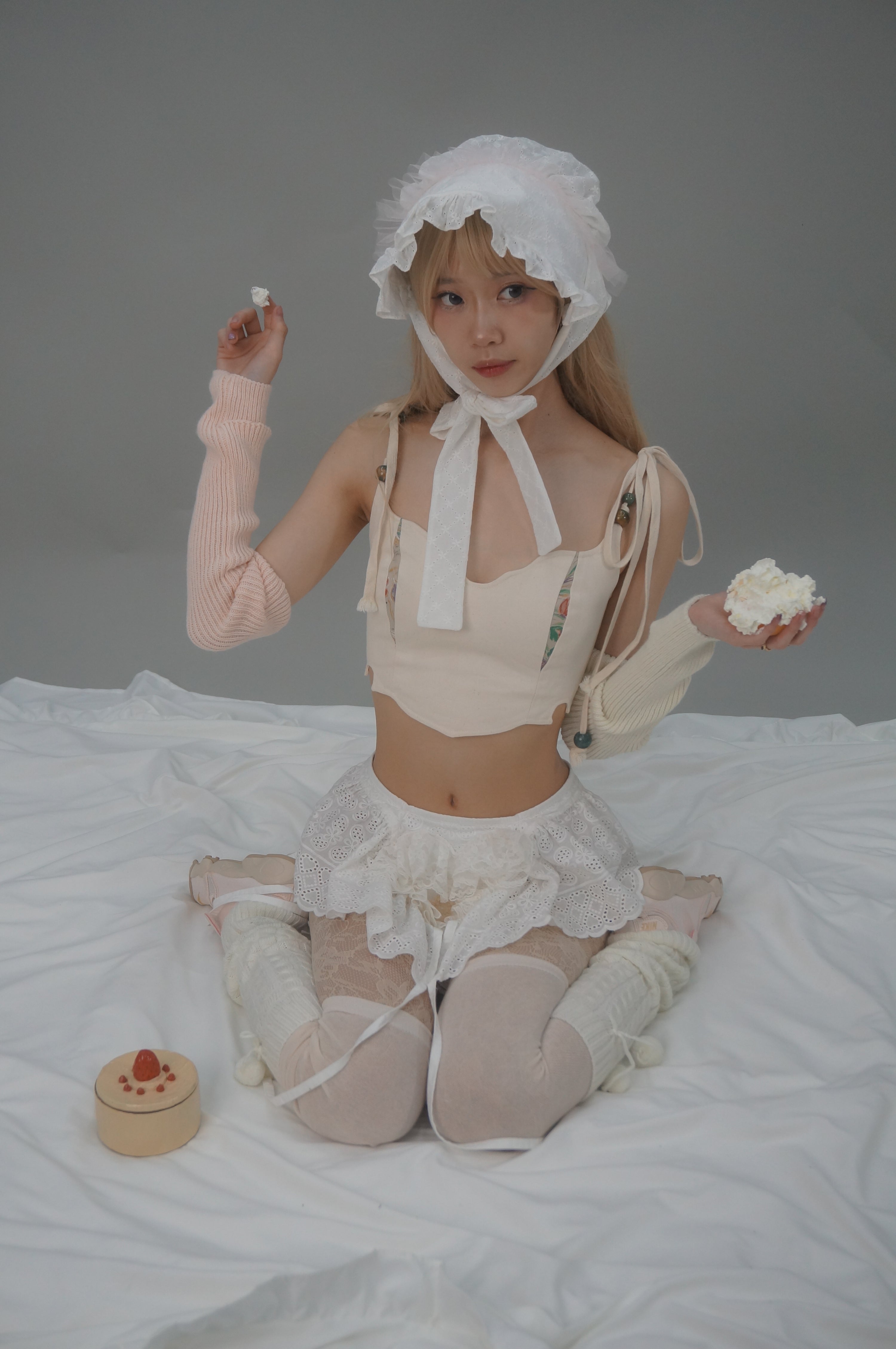 Yun Corset (Ivory)